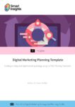 Digital marketing plan template