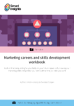 Marketing careers and skills development workbook template